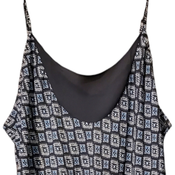 Maurices Dressy Geometric Patterned Tank - Picture 2 of 16